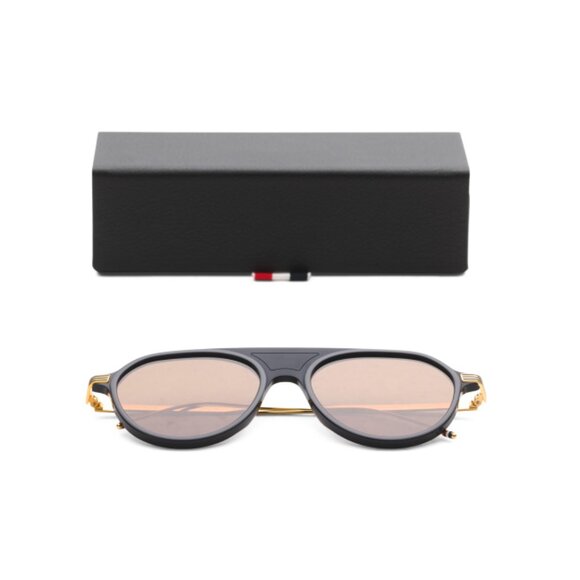 THOM BROWNE multi 55mm Designer Sunglasses